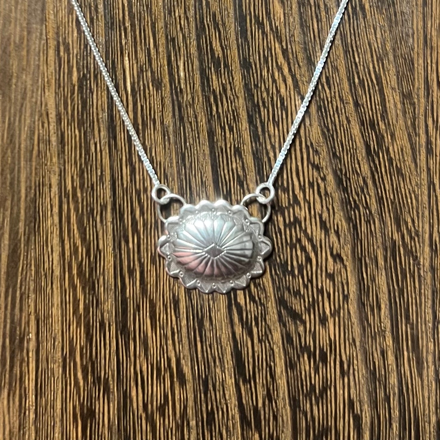 - The Concho Necklace -