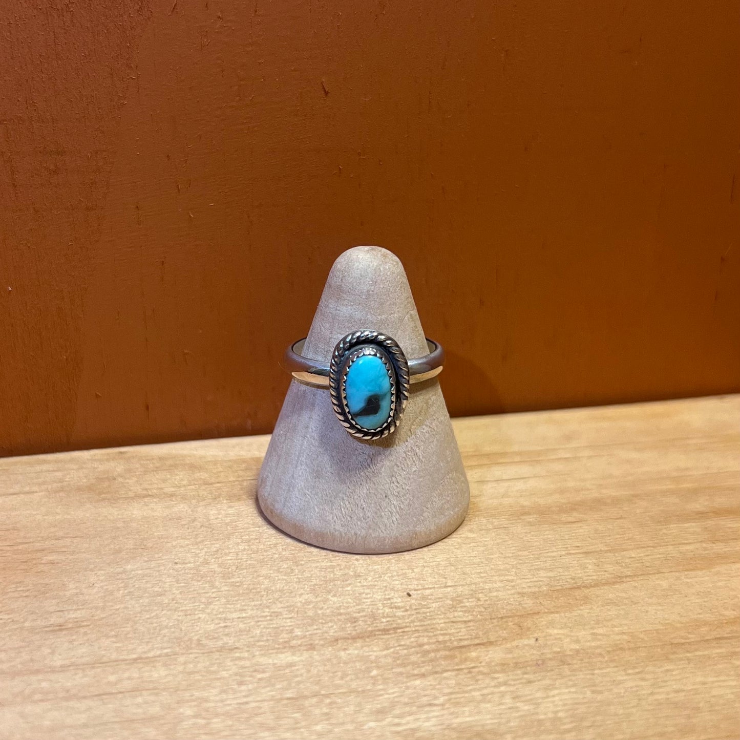 - Royston Turquoise Ring size 8.5 -