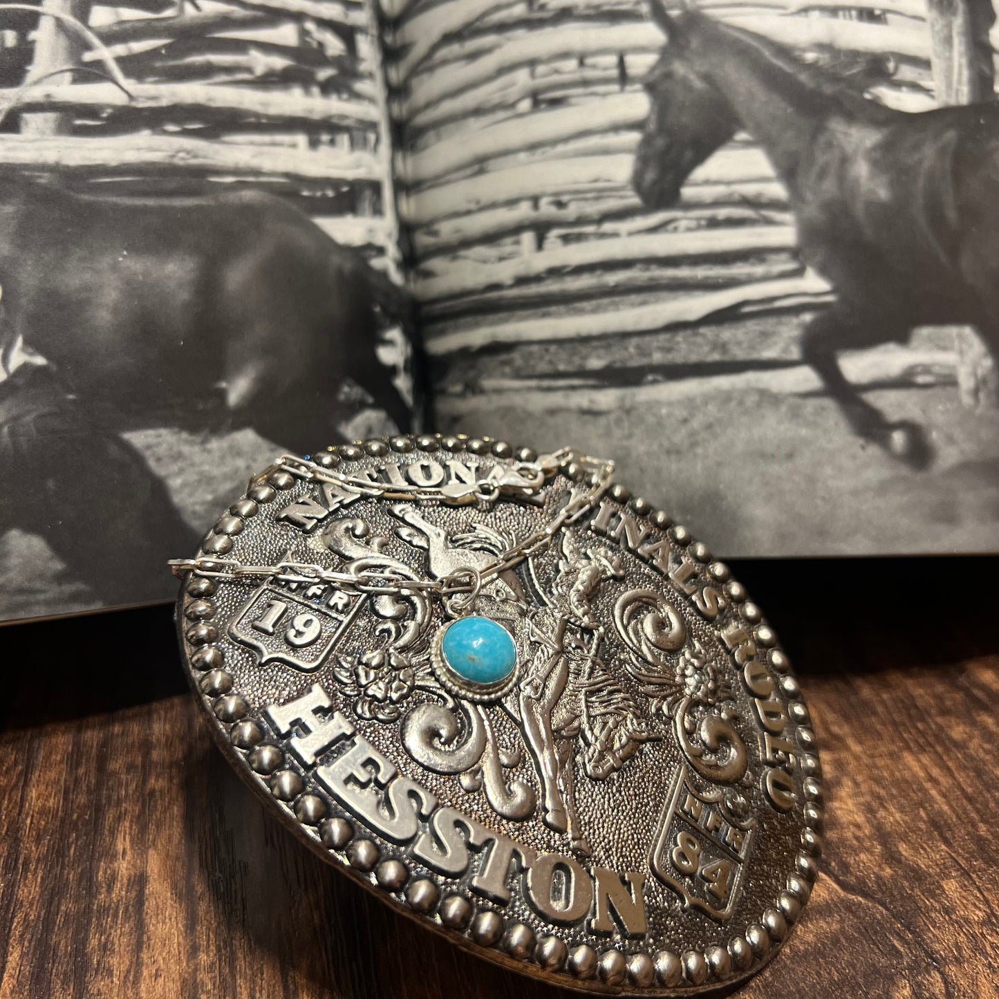 - Paper Clip Chain Bracelet -