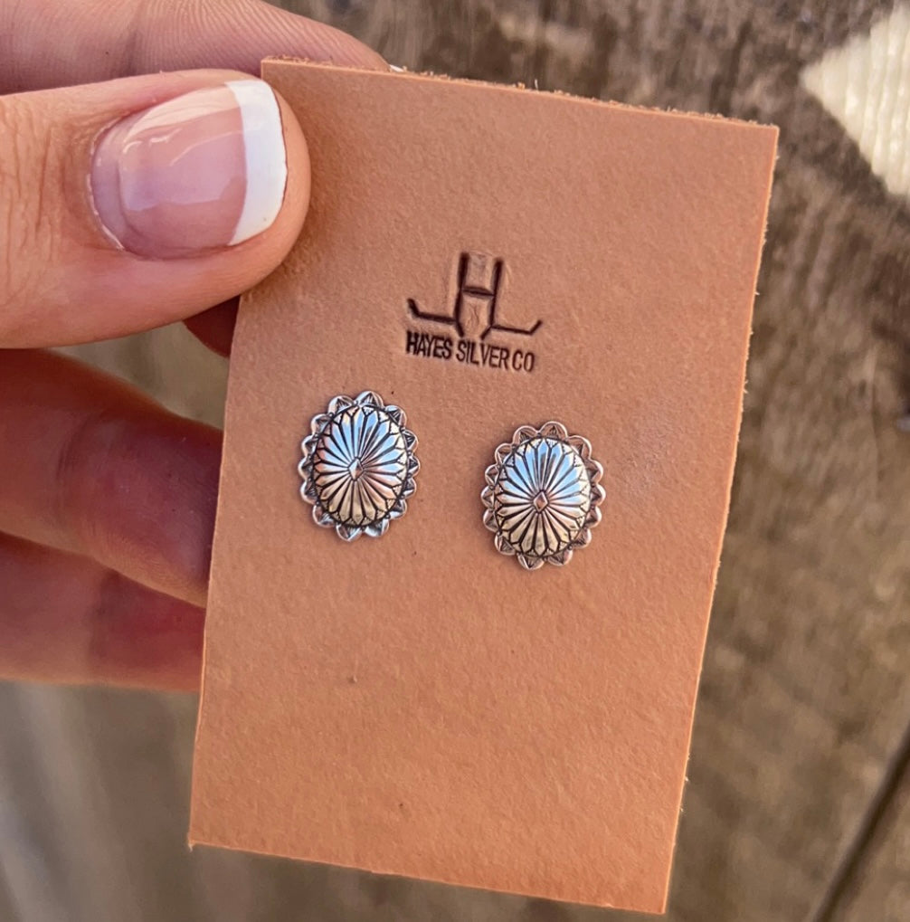 - Small Concho Studs -