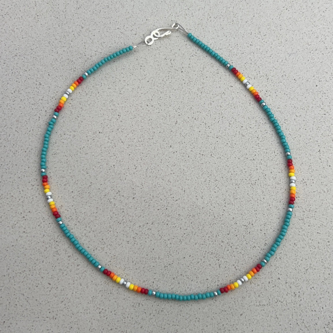 - Beaded Necklace -