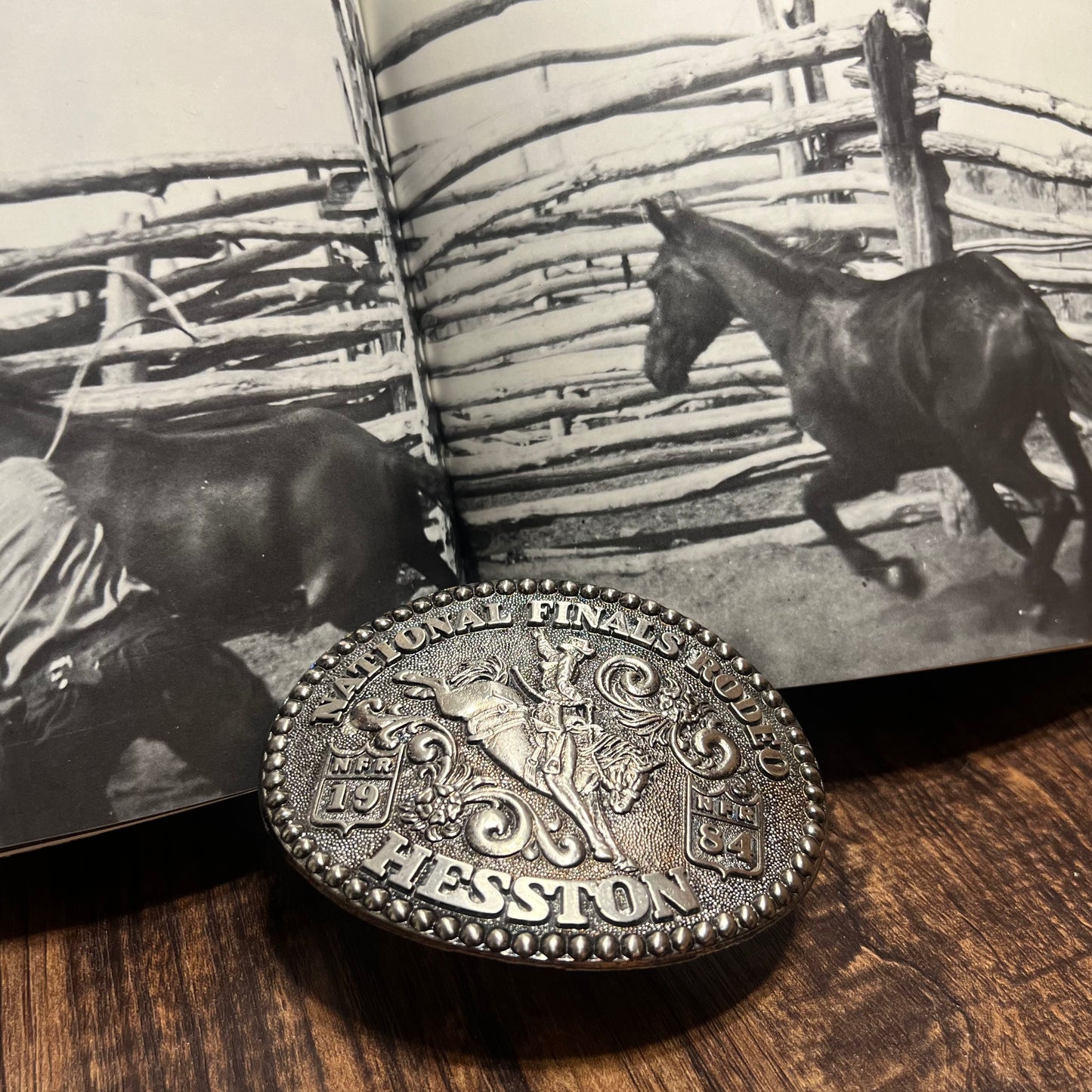 - Vintage Belt Buckle -