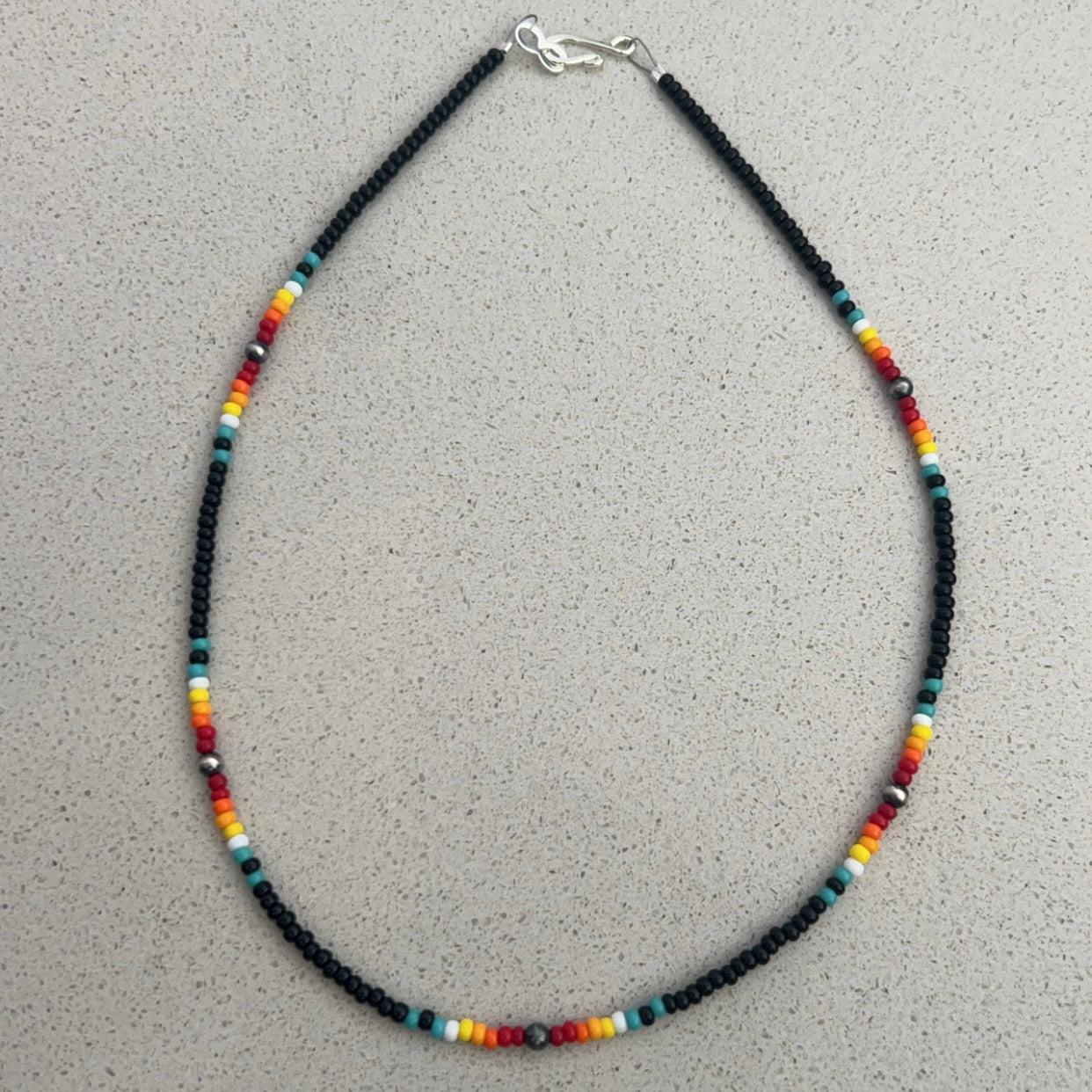 - Beaded Necklace -