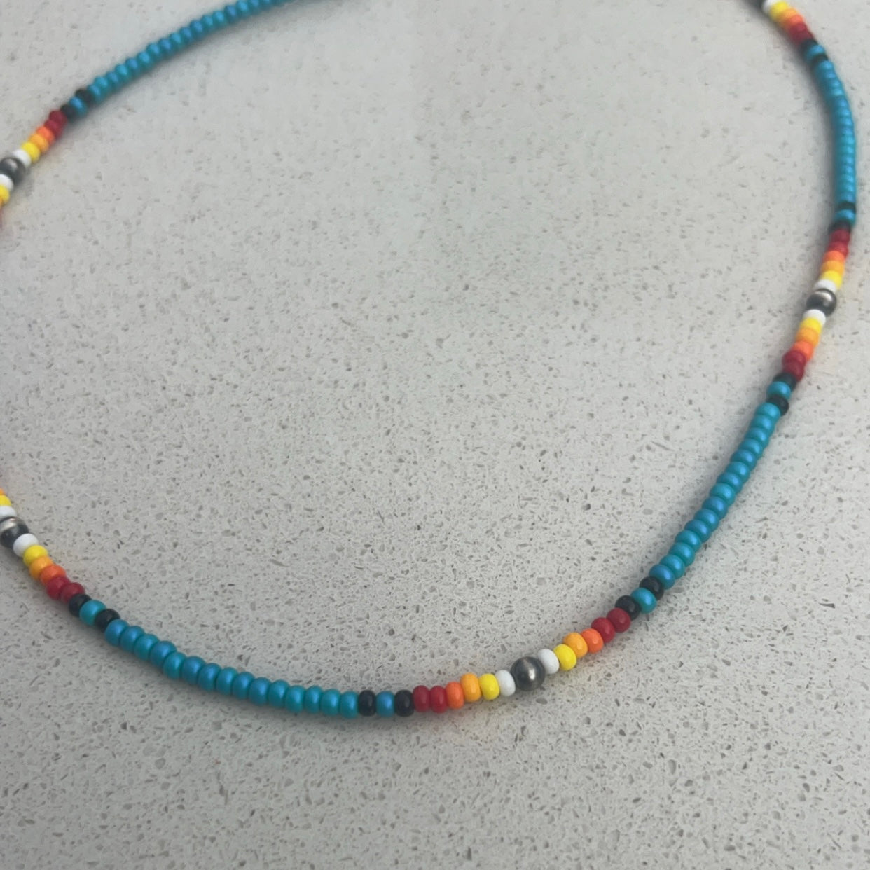 - Beaded Necklace -