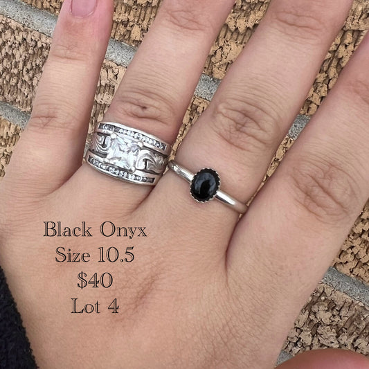 - Black Onyx Stacker -