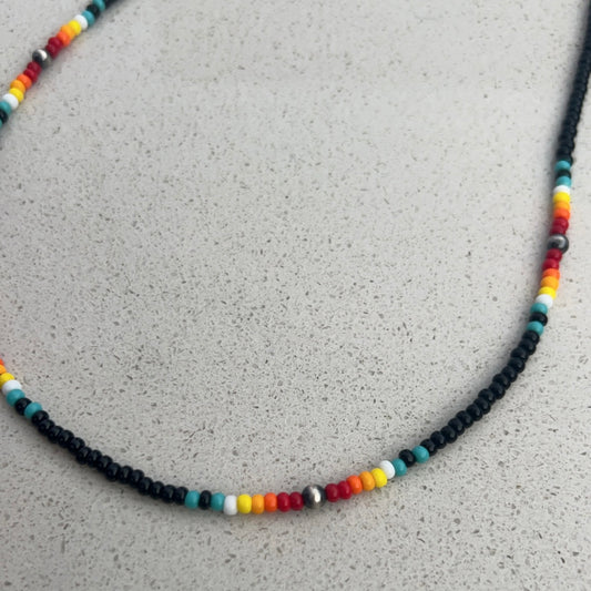 - Beaded Necklace -