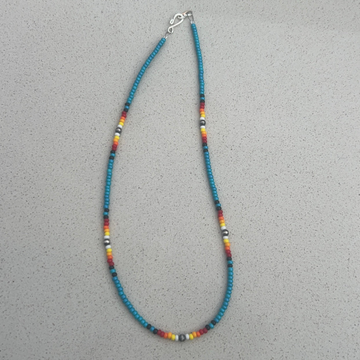 - Beaded Necklace -