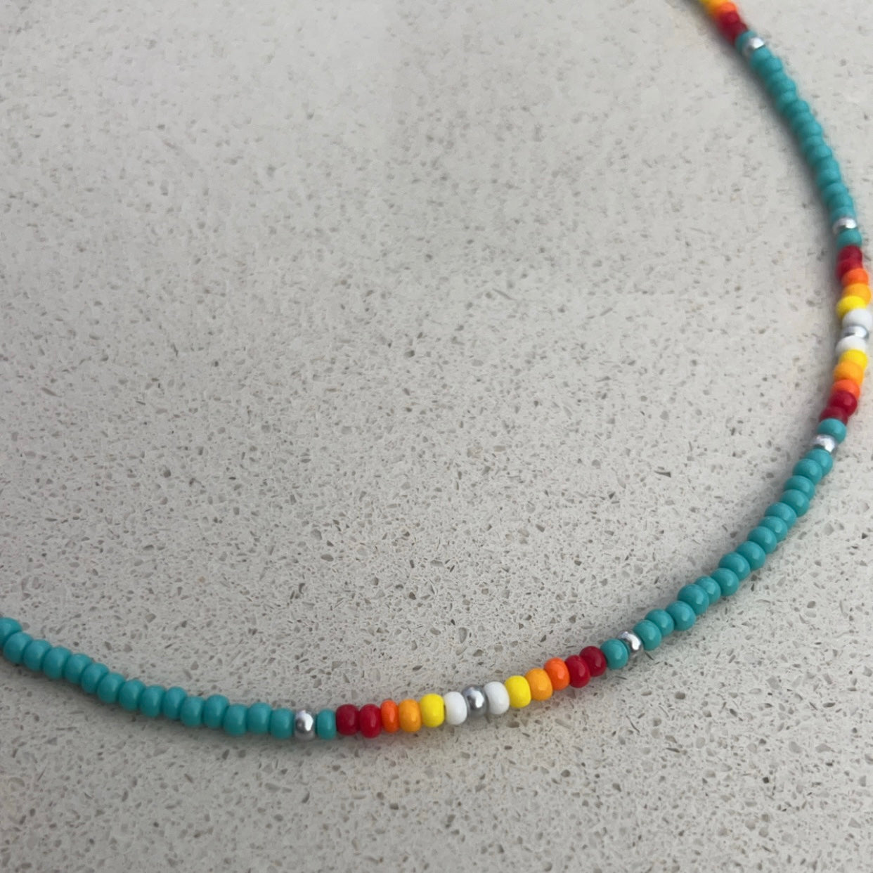 - Beaded Necklace -