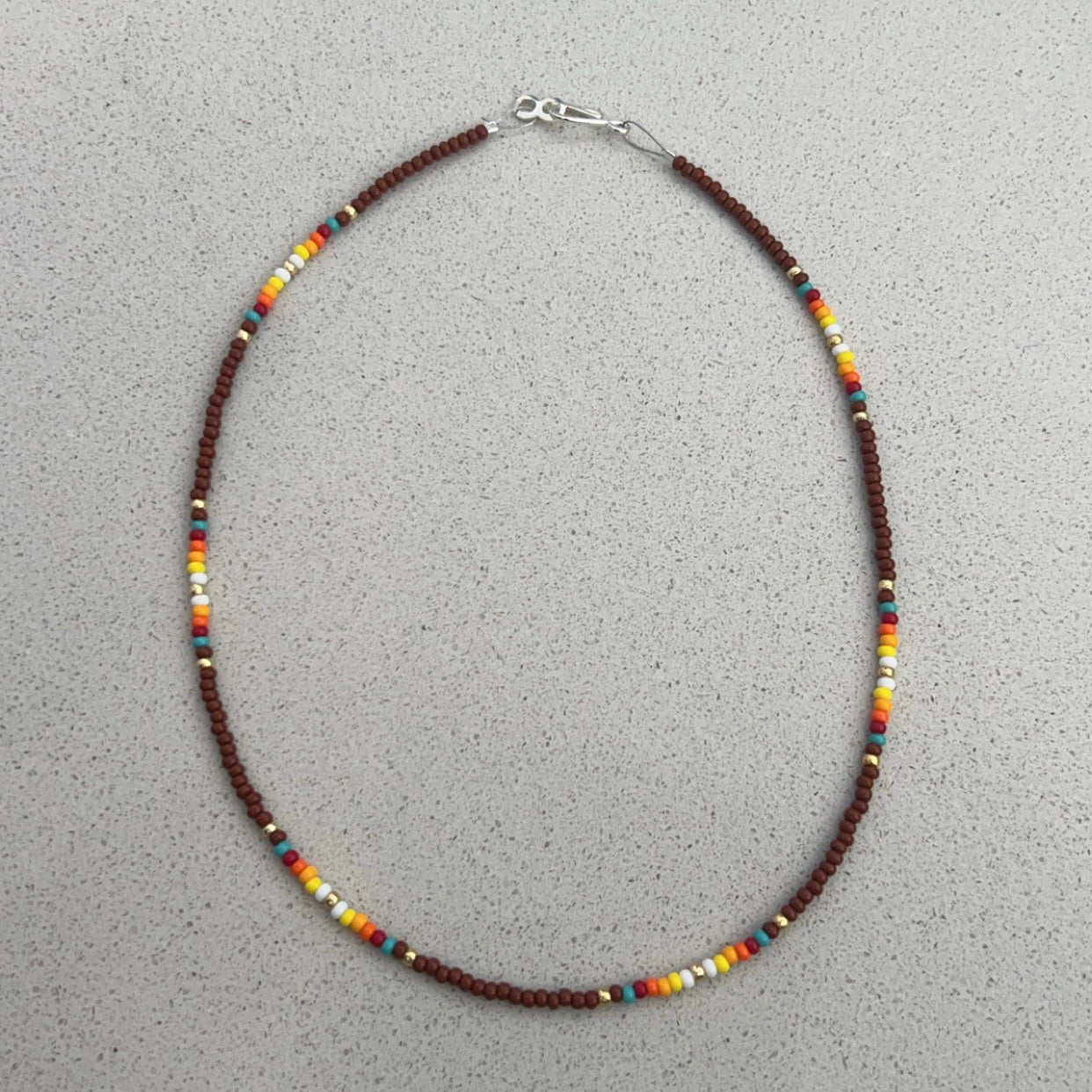 - Beaded Necklace -