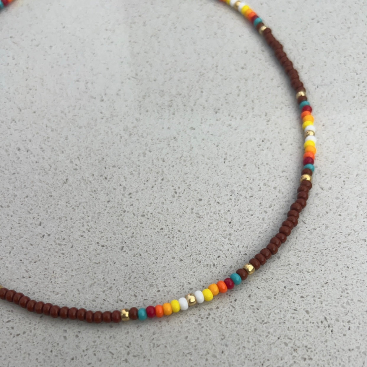 - Beaded Necklace -