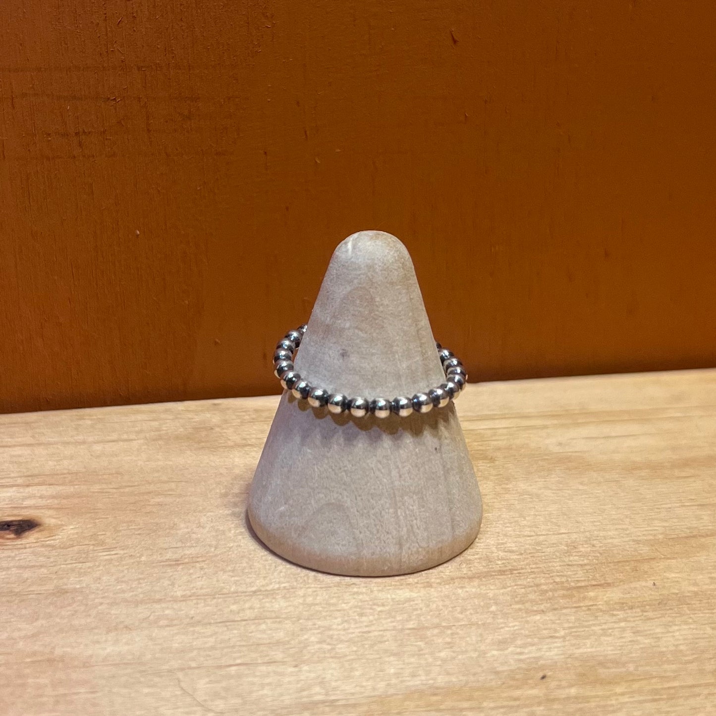 - Stand Alone Beaded Ring -