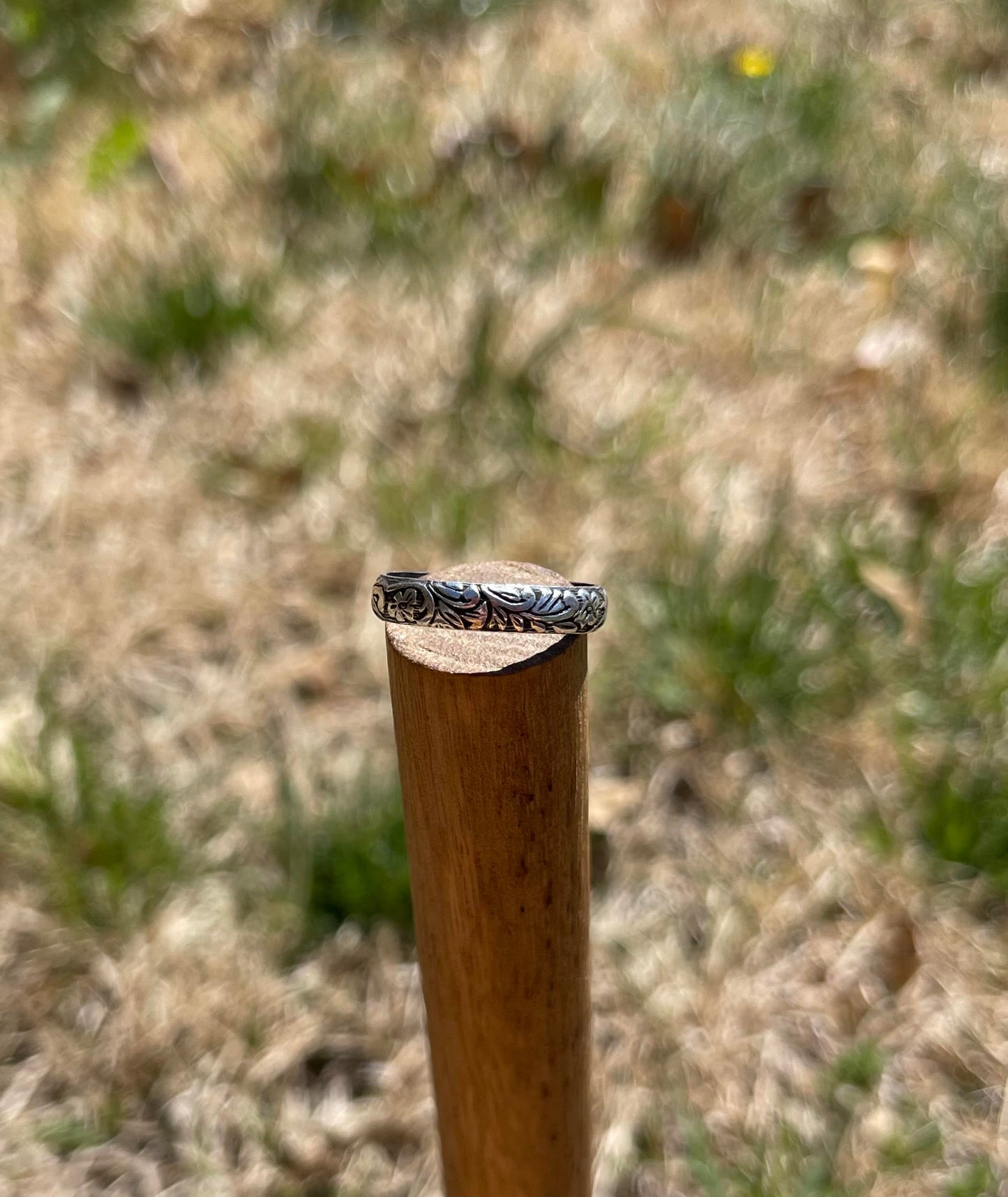 - Stand Alone Tooled Ring -